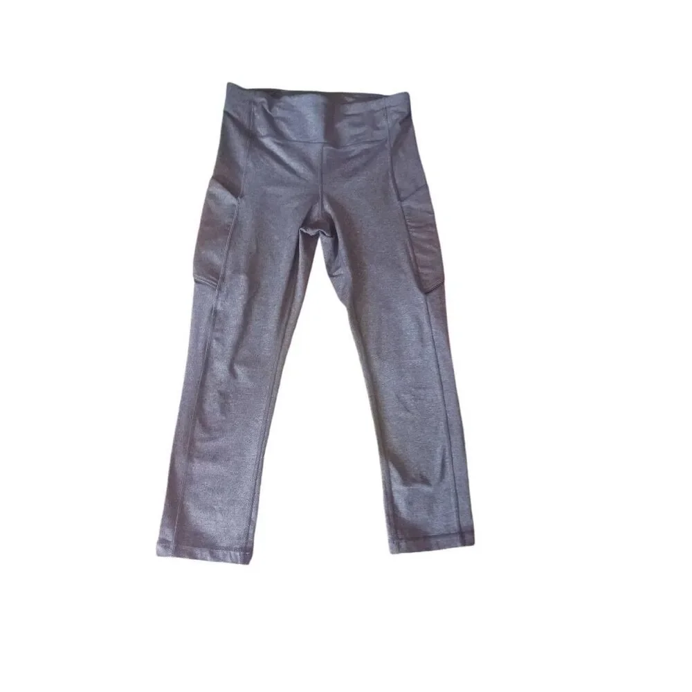 Lululemon speed up cropped grey size 6